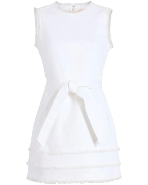 Cinq À Sept Mini-Jurk in het White