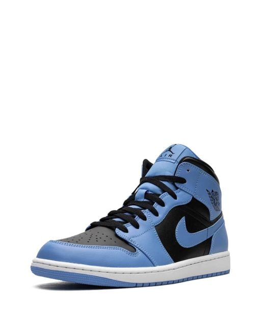 Nike Blue Air 1 Mid "University/ Sneakers for men