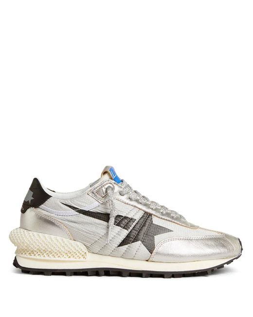 Golden Goose Deluxe Brand White Marathon Sneaker