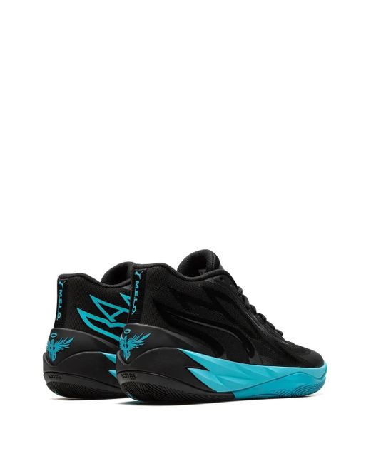 PUMA Blue Mb.02 "Phenom" Sneakers for men