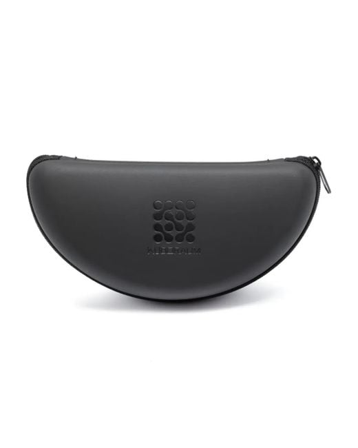 Kuboraum Gray E51 Mask-Frame Sunglasses