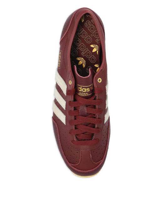 Adidas Brown Japan Decon Sneakers