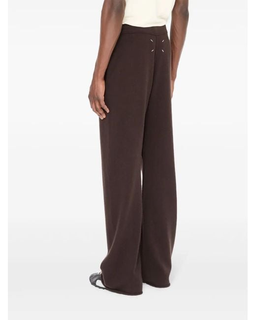 メンズ Maison Margiela トラックパンツ Brown