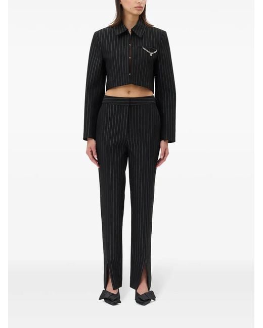 Ganni Black Jackets