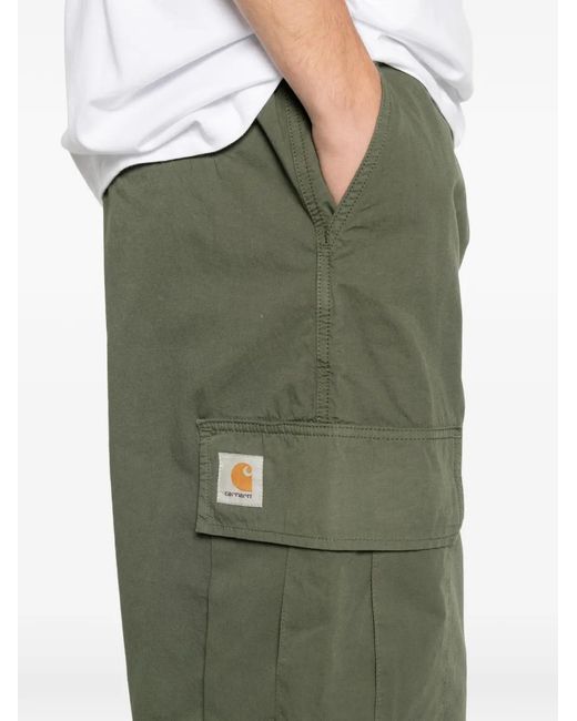 Carhartt Green Mandler Cargo Pants for men
