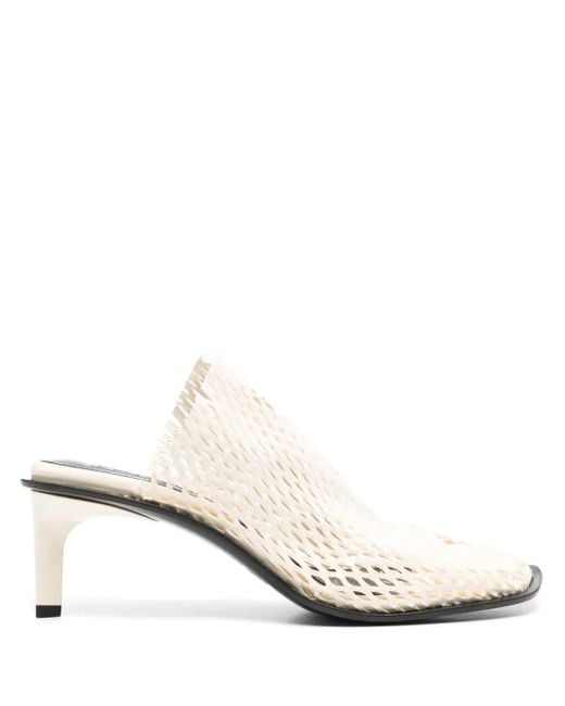 KENZO Natural 55Mm Shomi Mules