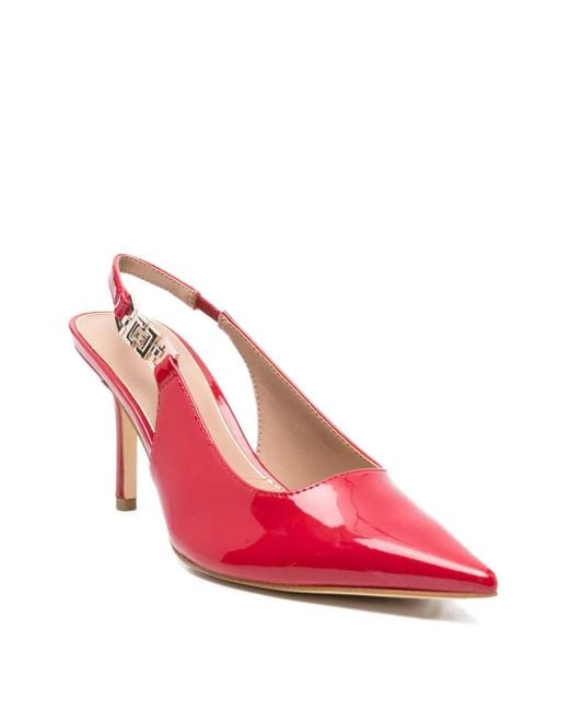 Guess Pink 85Mm Slingback Pumps