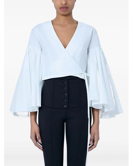 Jacquemus White Classic Short Sleeve Crew Neck Top