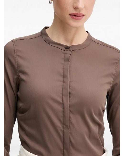 Mos Mosh Natural Mattie Buttoned Shirt