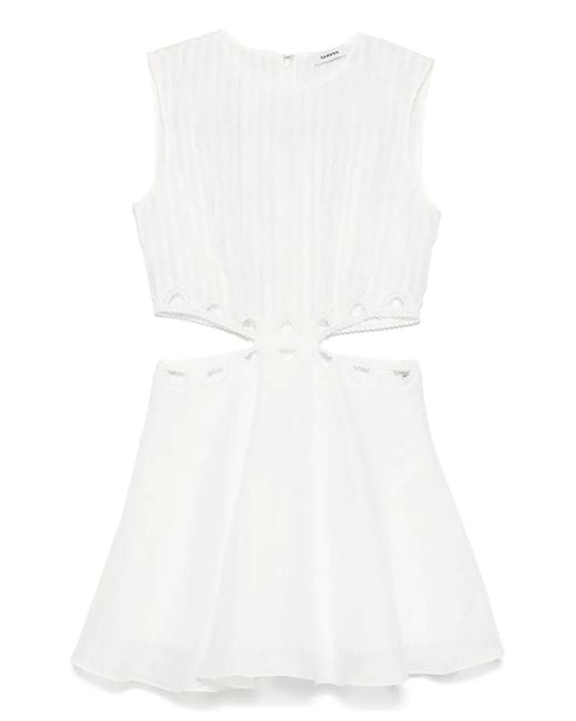 【大人気】SANDRO ツイード カットアウトミニワンピース Sandro | 最大70%OFF | THE OUTNET (アウトネット)