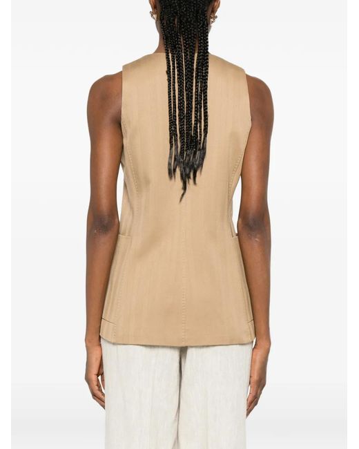Max Mara Natural Cotton Vest