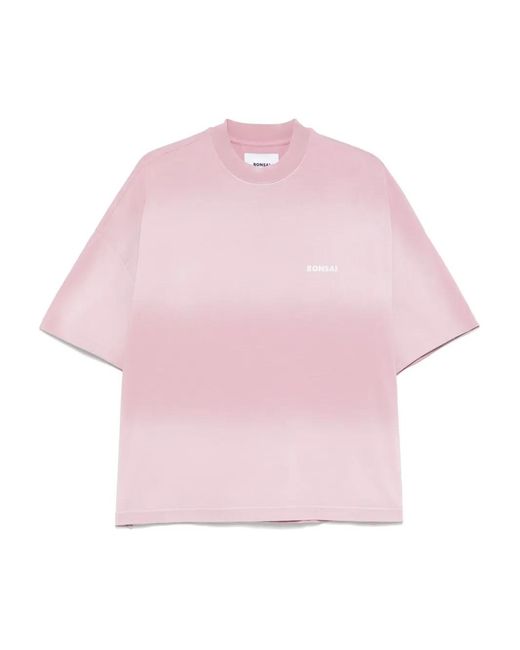 Bonsai Pink Spray T-Shirt for men
