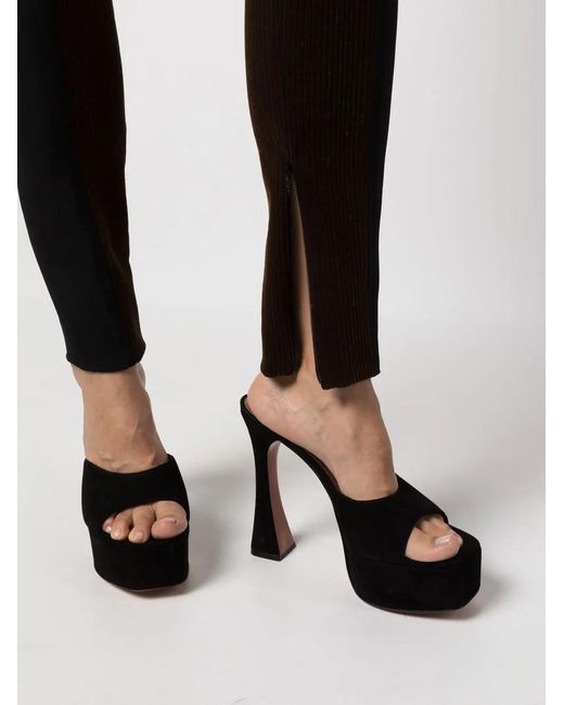 Roberto Cavalli Black High-Rise Skinny Jeans