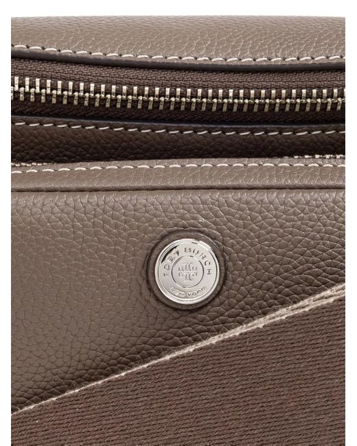 Sac Banane En Cuir Grainé Format Mini Tory Burch en coloris Brown