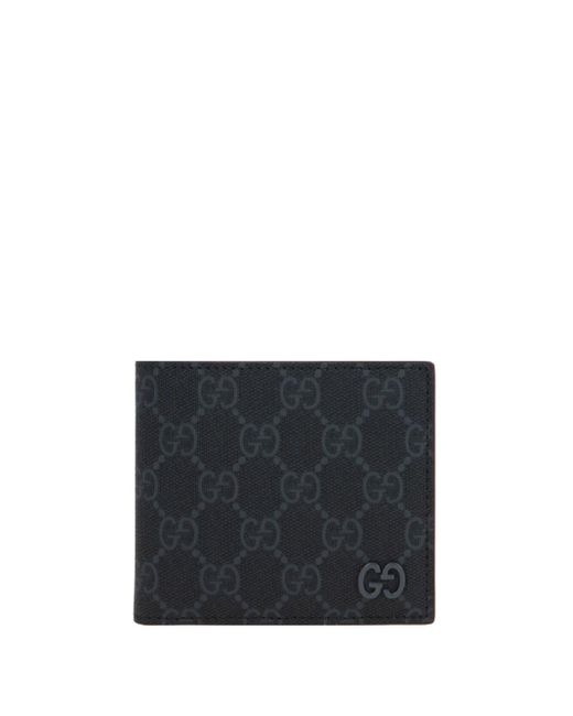 Portafoglio Bi-Fold Gg di Gucci in Black da Uomo