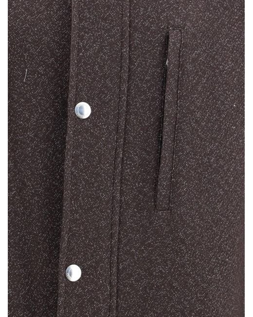 Brunello Cucinelli Brown Patch Pocket Jacket for men