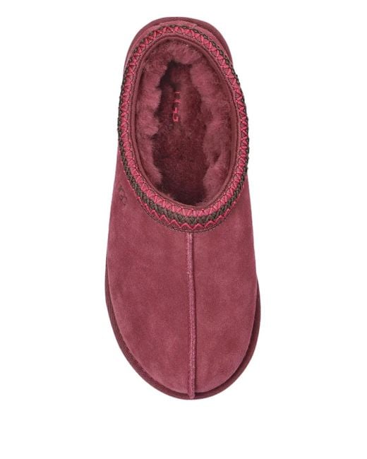 Ugg Red Tasman Ii Mules