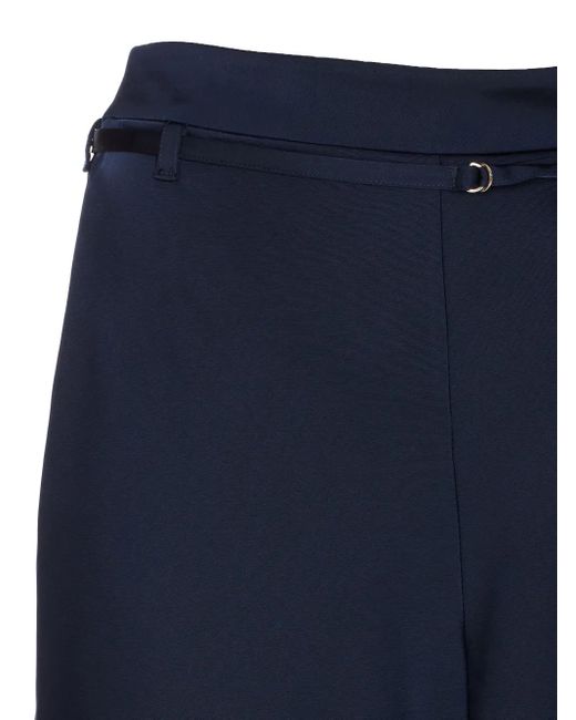 Patrizia Pepe ベルテッド パンツ Blue