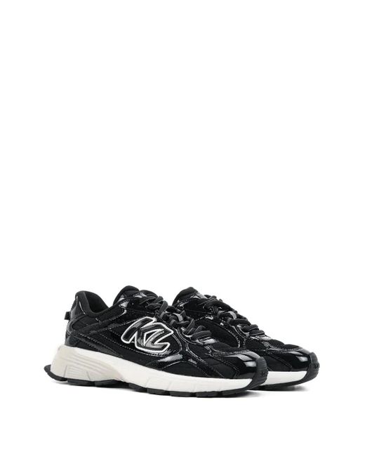 Karl Lagerfeld Black Orion Sneakers