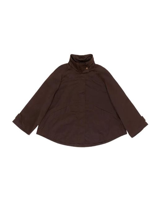 Bimba Y Lola ジップアップ ジャケット Brown