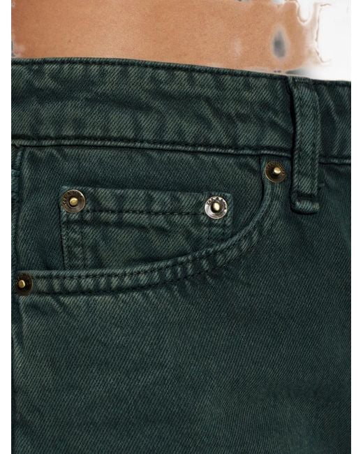 Vaqueros Rectos Logan Rag & Bone de color Green