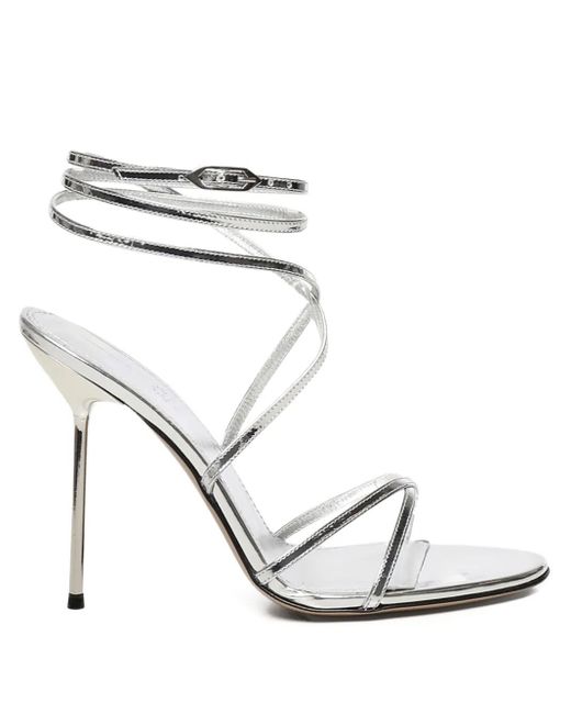 Paris Texas White Liz Sandalen 105Mm
