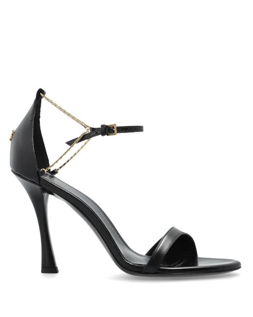 Givenchy 4g Liquid 90mm サンダル Black