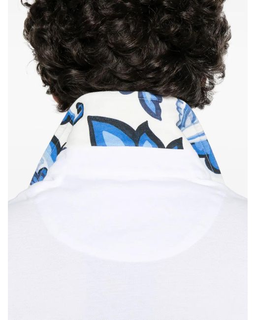 メンズ Etro ポロシャツ White