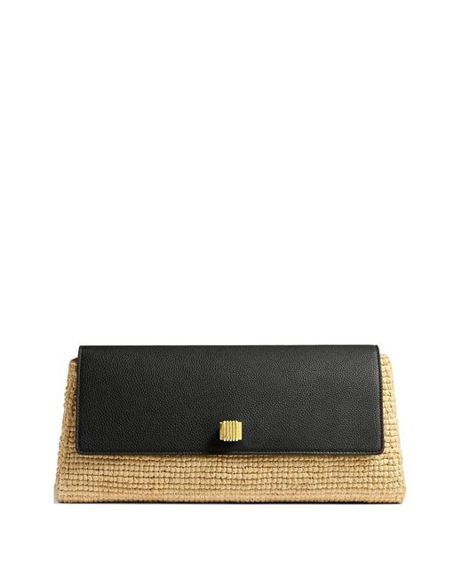 Khaite Black Audrey Clutch
