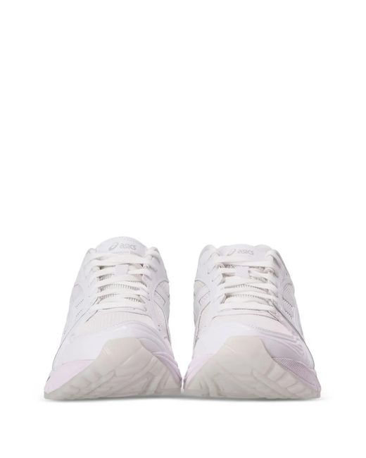 Comme des Garçons White Panelled Trainers for men