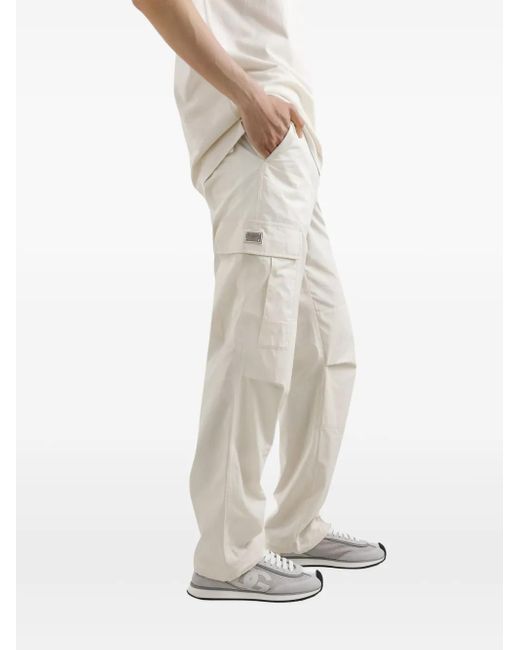 メンズ Dolce & Gabbana ストレッチコットン カーゴパンツ White