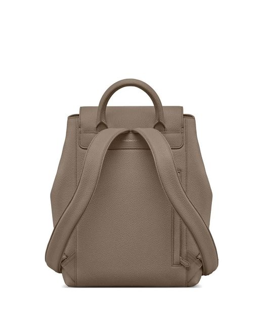 Maison De Sabre Brown The Medium Soft Backpack