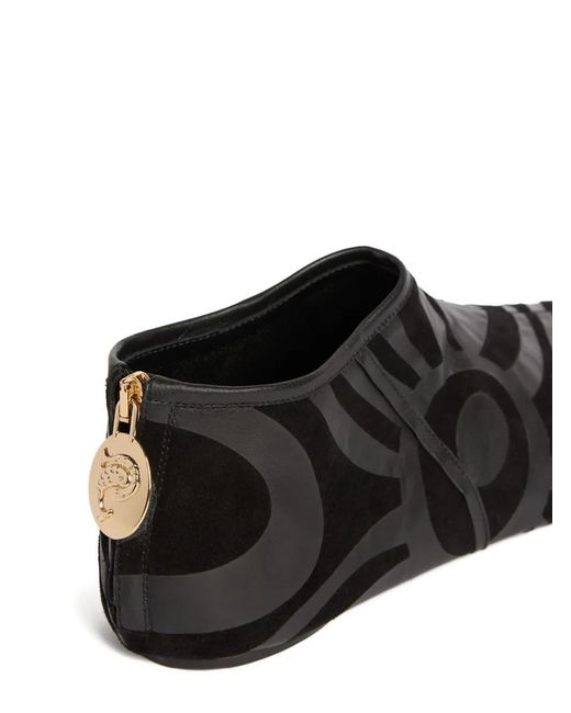 Emilio Pucci Black Marmo Slip-On