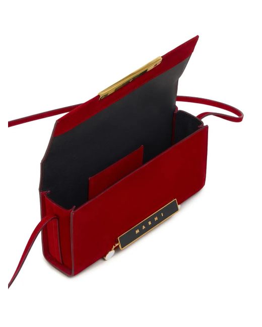 Clutch Vhs di Marni in Red