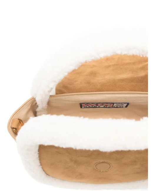 Mc2 Saint Barth White Gilda Shoulder Bag