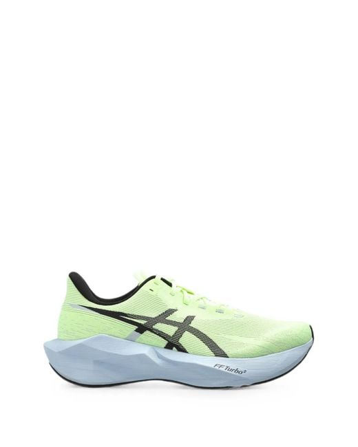 Asics Green Novablast 6 Sneakers for men