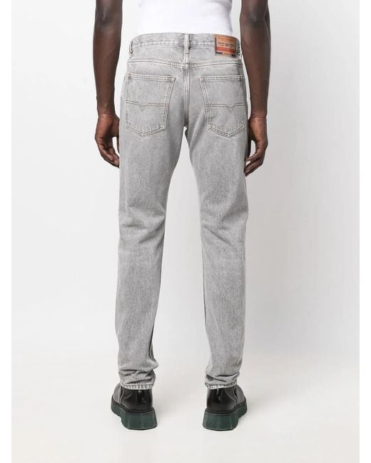DIESEL Gray 1995 Straight-Leg Jeans for men