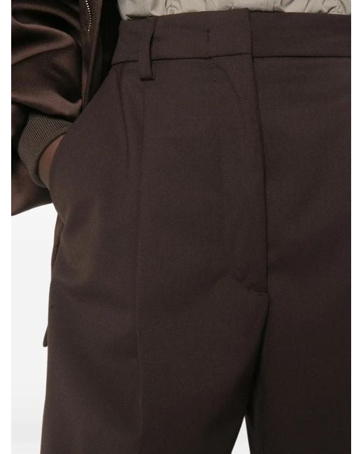Thelatest White E-Axel Trousers