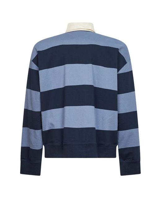 NN07 Blue Sweat Rayé David for men