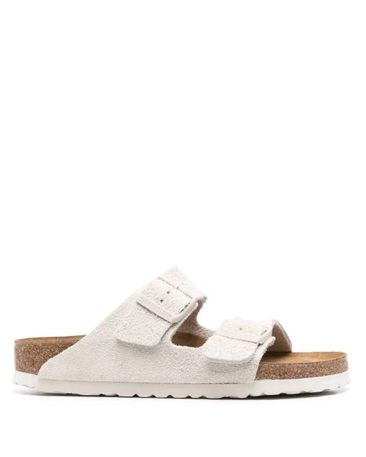 Birkenstock White Arizona Sandals