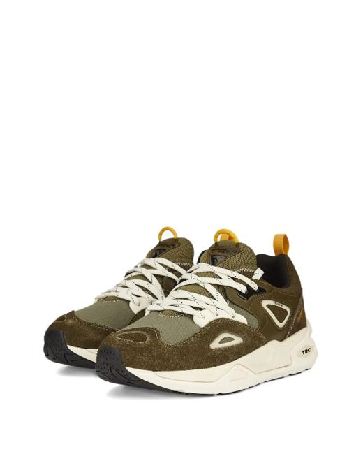 PUMA Green Trc Blaze Safari Sneakers for men
