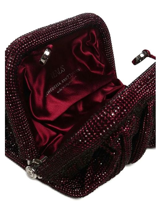 Benedetta Bruzziches Venus La Petite Miss Dracula クラッチバッグ Purple