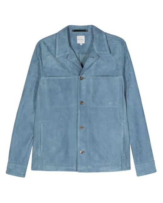 Suede shirt jacket clearance mens