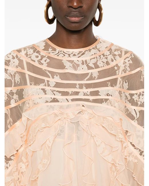 Zimmermann Natural Blouses