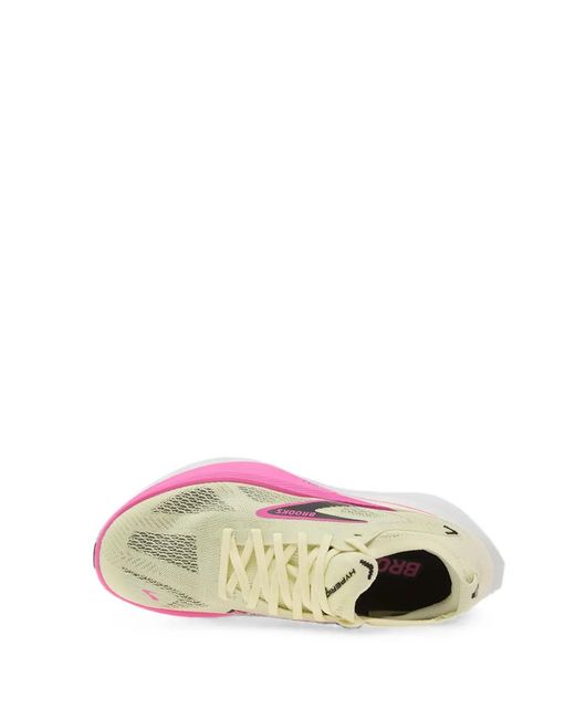 Brooks Pink Hyperion Max 3 Sneakers