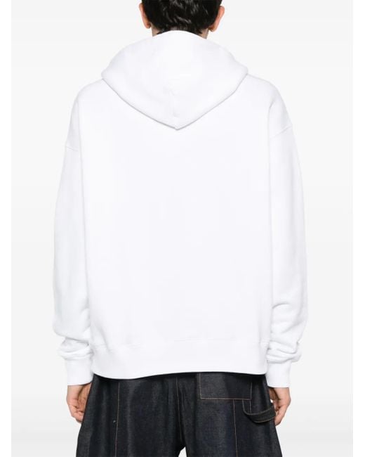 Hoodie Big Bookish Skate En Coton Off-White c/o Virgil Abloh pour homme en coloris White