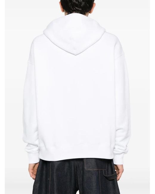 Off-White c/o Virgil Abloh White Big Bookish Skate Hoodie for men