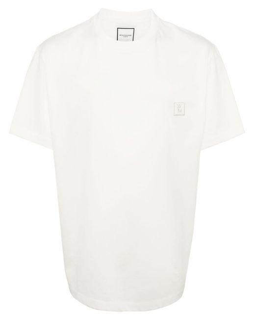 Wooyoungmi T-Shirt mit Blumen-Print in White für Herren