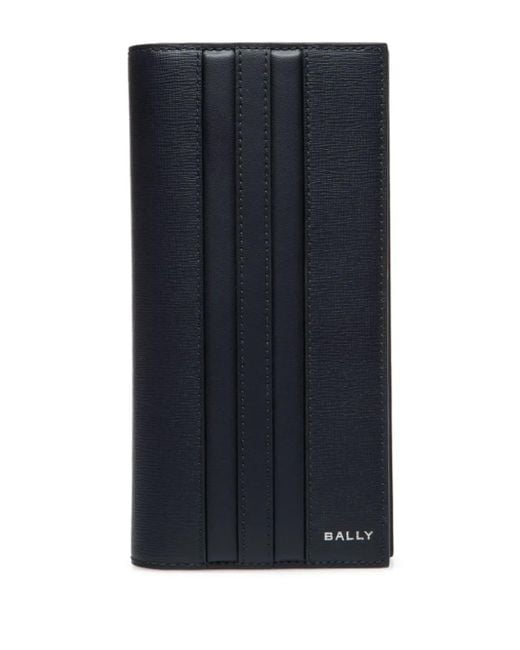 Bally Blue Mythos Continental Wallet for men