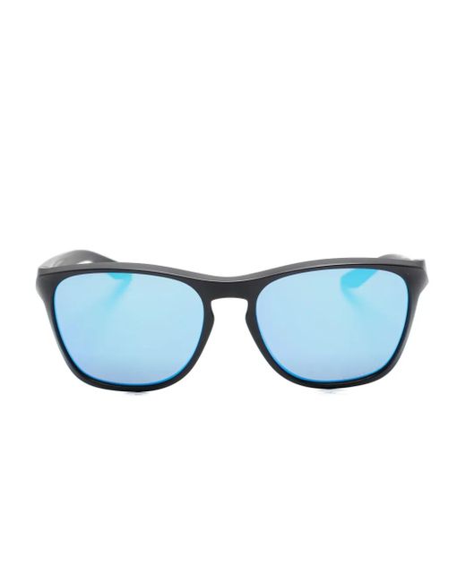 Oakley Blue Manorburn Sunglasses